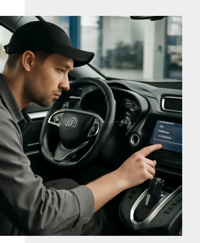 Русификация Honda CRV для навигации и меню в Петергофе