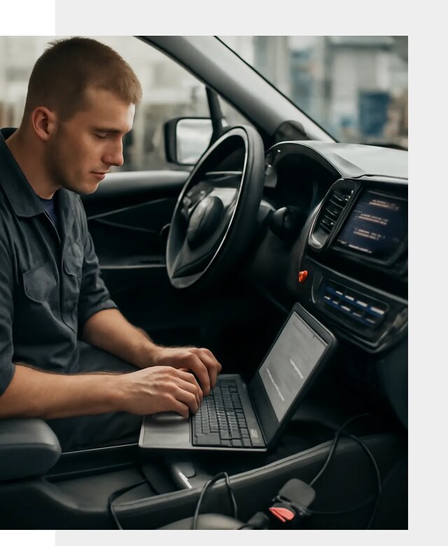 Профессиональная русификация Honda Pilot в Петергофе