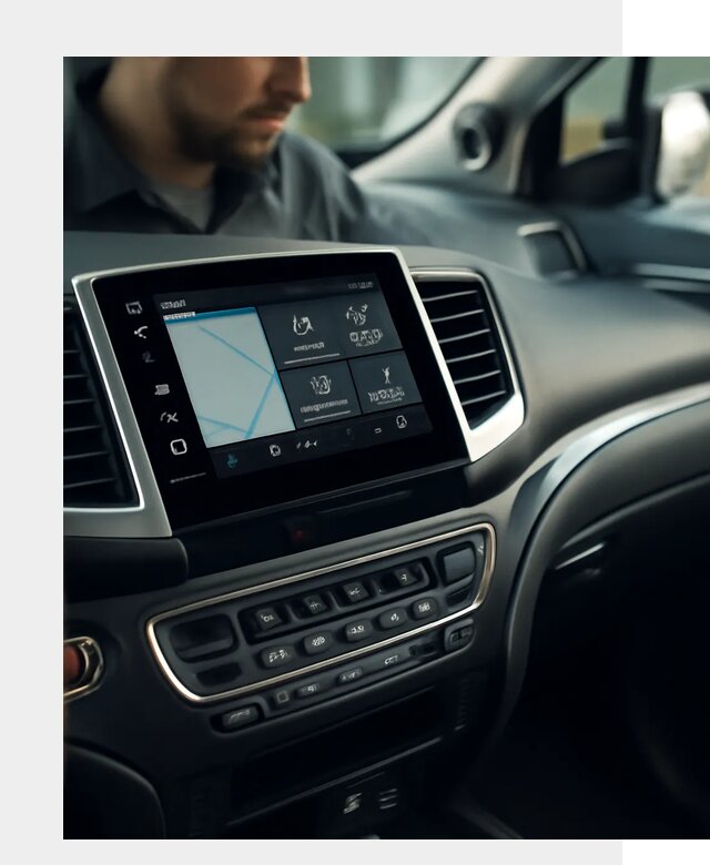 Русификация Honda Ridgeline в Петергофе по цене от 15587 р. | ФастМобиль-Птф