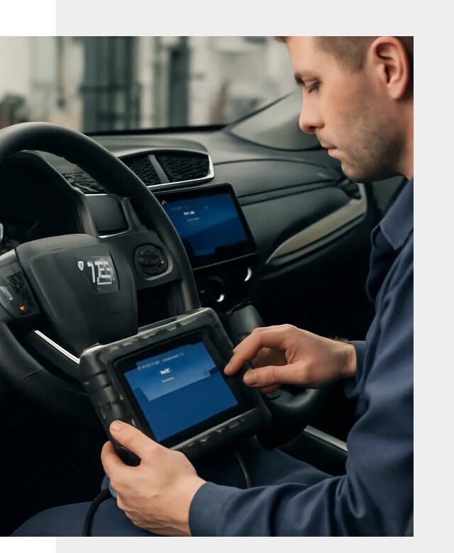 Русификация приборной панели Honda в Петергофе под ключ