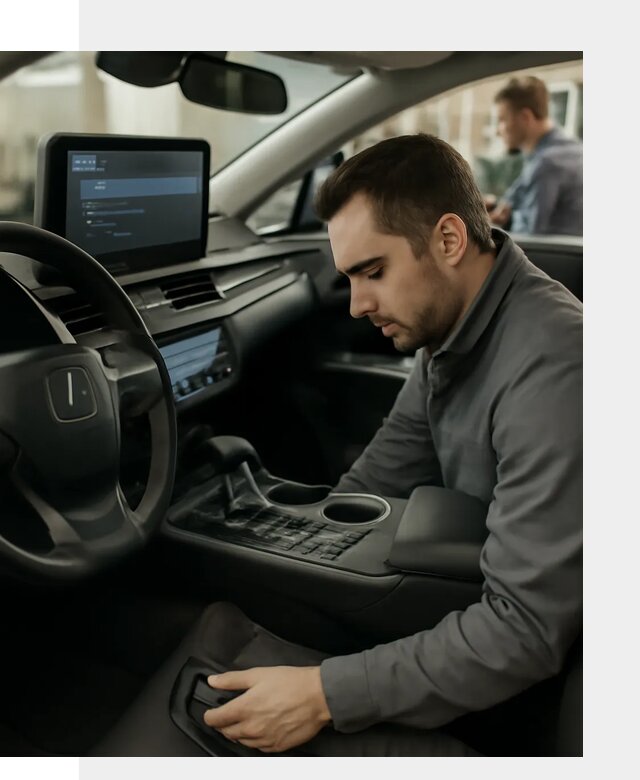 Русификация автомобилей Lexus для рынка России в Петергофе