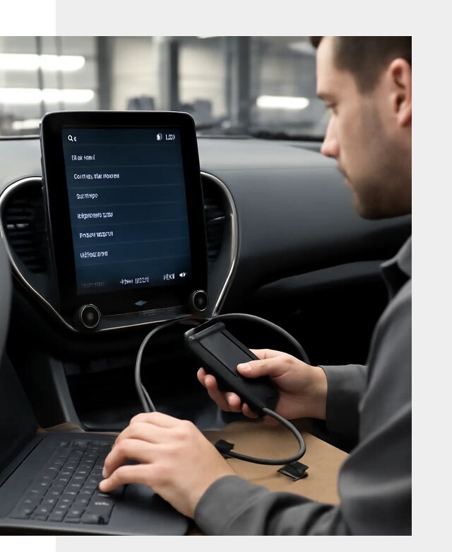 Русификация Lexus NX PANASONIC под ключ для авто в Петергофе