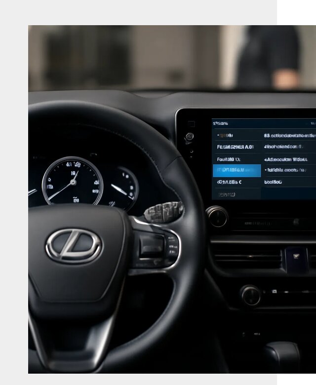Русификация приборной панели Lexus в Петергофе по 5754 р. | ФастМобиль-Птф