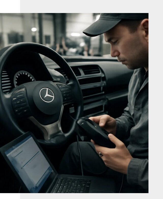 Русификация приборной панели Lexus на русском языке в Петергофе