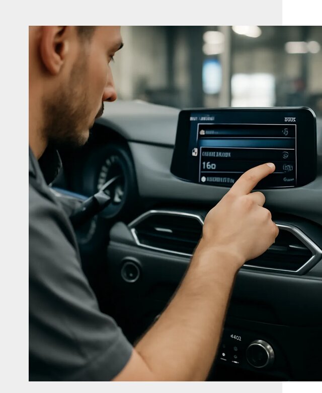 Русификация Mazda в Петергофе по цене от 5754 р. | ФастМобиль-Птф