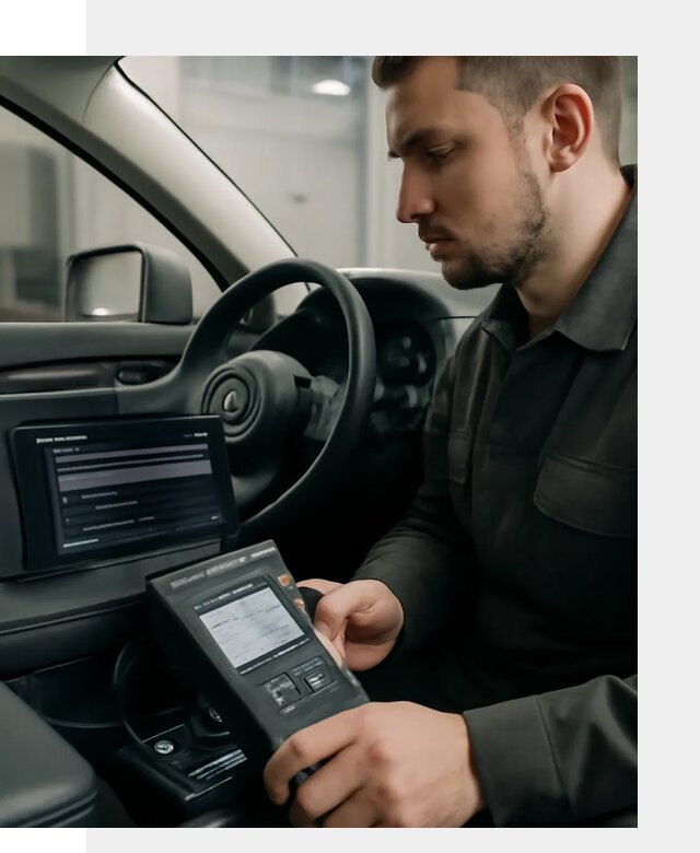Профессиональная русификация автомобилей Mazda в Петергофе