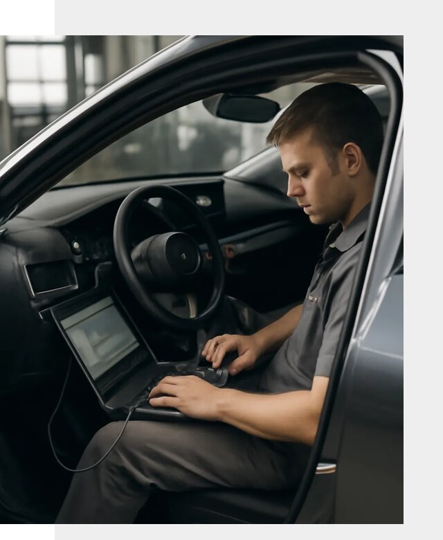 Русификация Mazda EZ-6 с настройкой меню и навигации в Петергофе