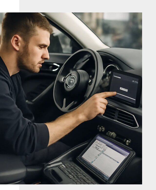 Русификация мультимедиа автомобилей Mazda под ключ в Петергофе