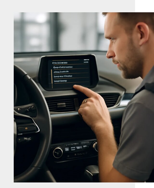 Русификация приборной панели Mazda в Петергофе от 5754 р. | ФастМобиль-Птф