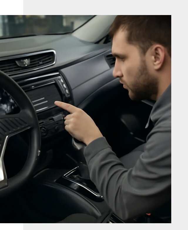 Русификация мультимедиа Nissan для автомобилей в Петергофе