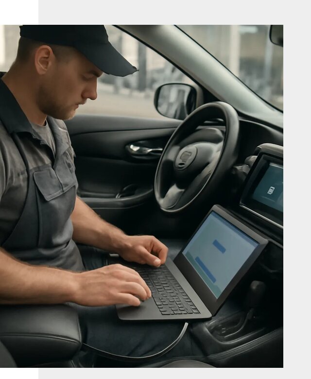 Установка приложений для автомобилей Nissan в Петергофе