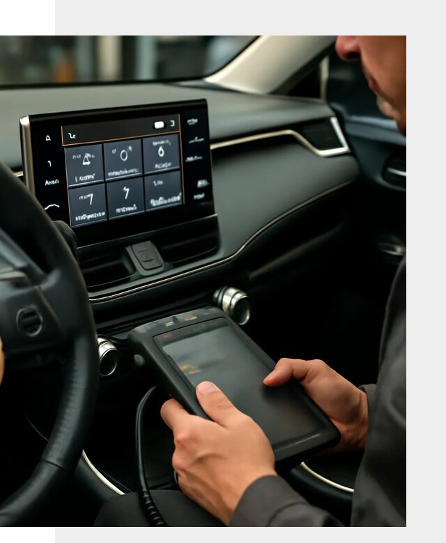 Профессиональная русификация автомобилей Toyota в Петергофе