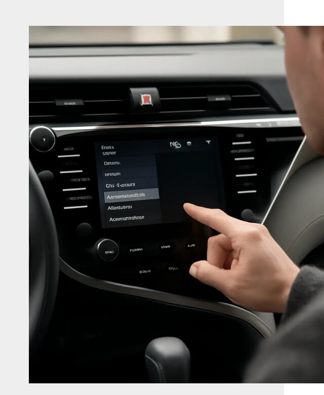 Русификация Toyota Camry70 75 USA в Петергофе по цене 10356 р. | ФастМобиль-Птф