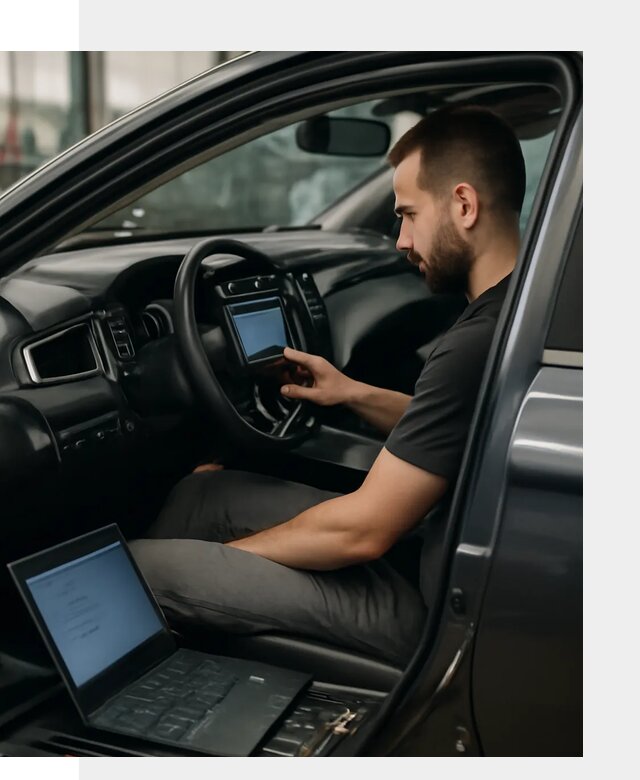Русификация Toyota Camry 70 75 USA под ключ в Петергофе