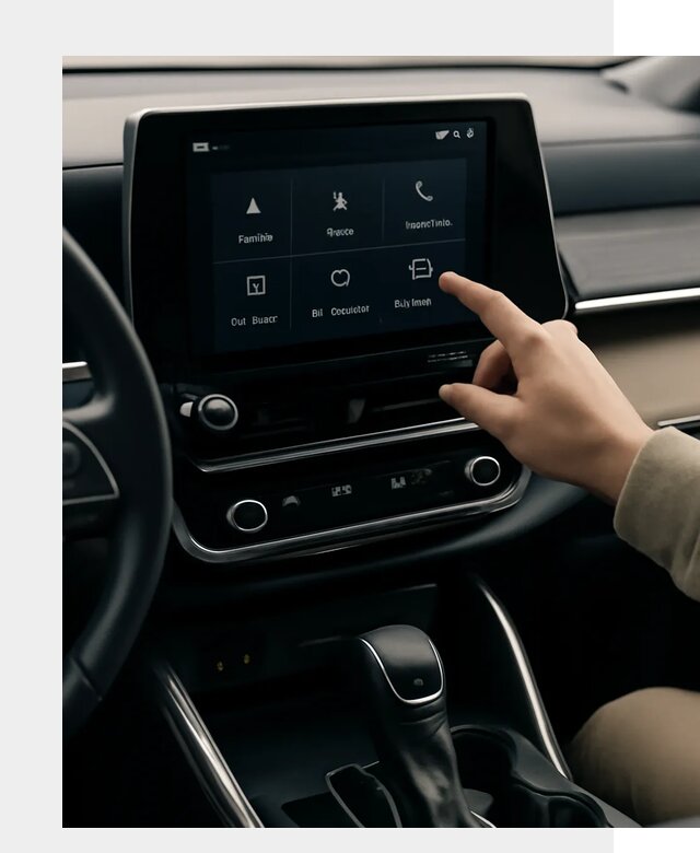 Русификация Toyota Crown Kluger в Петергофе по цене 9310 р. | ФастМобиль-Птф
