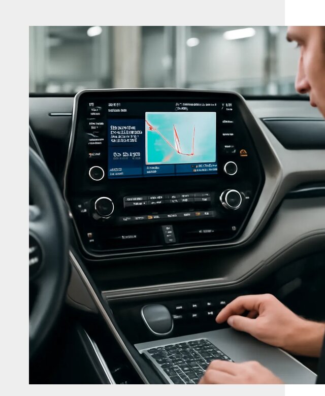 Русификация Toyota Highlander CHN в Петергофе от 15587 р. | ФастМобиль-Птф