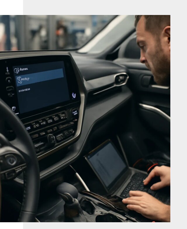 Русификация Toyota Highlander CHN для автомобилей в Петергофе