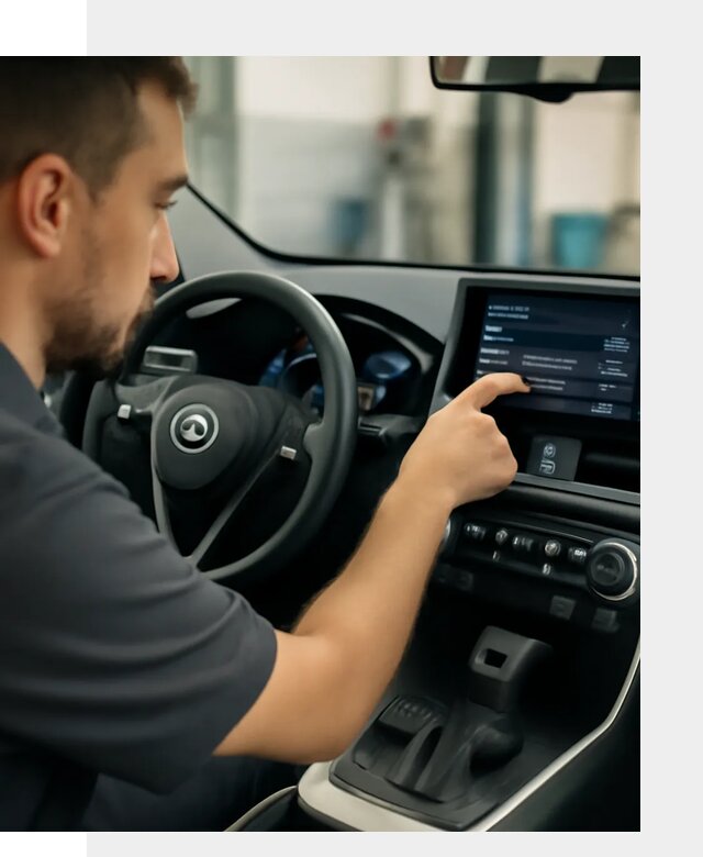 Русификация Toyota RAV 4 с настройкой меню и навигации в Петергофе