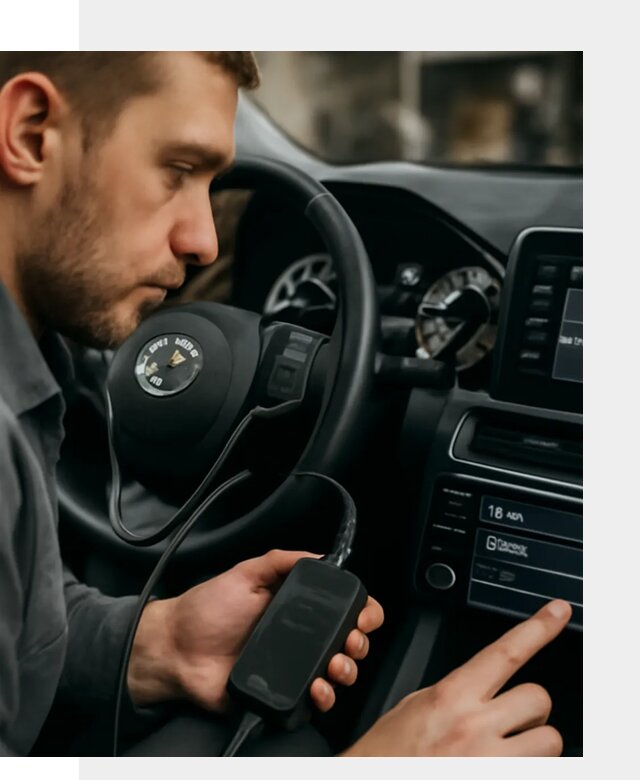 Русификация приборной панели Toyota под ключ в Петергофе